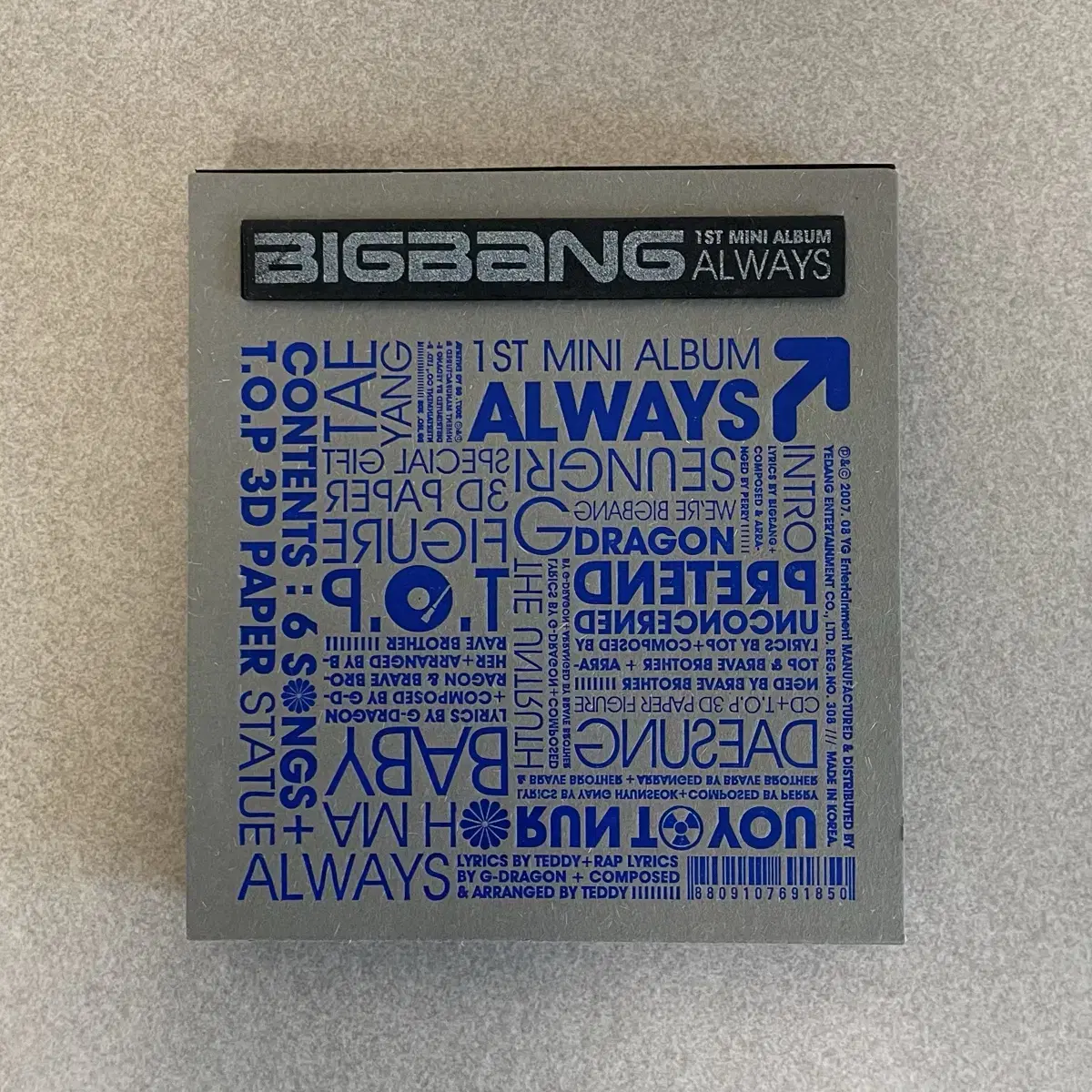 BIGBANG 1st Mini Album ALWAYS 輸入盤　韓国 Amazon.co.jp: Big Bang 1st Mini Album - Always(韓国盤